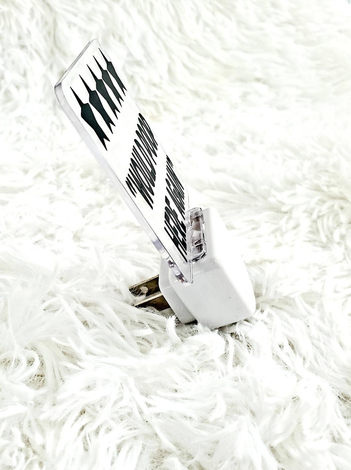 Would Poop Here Again Plug-in Light