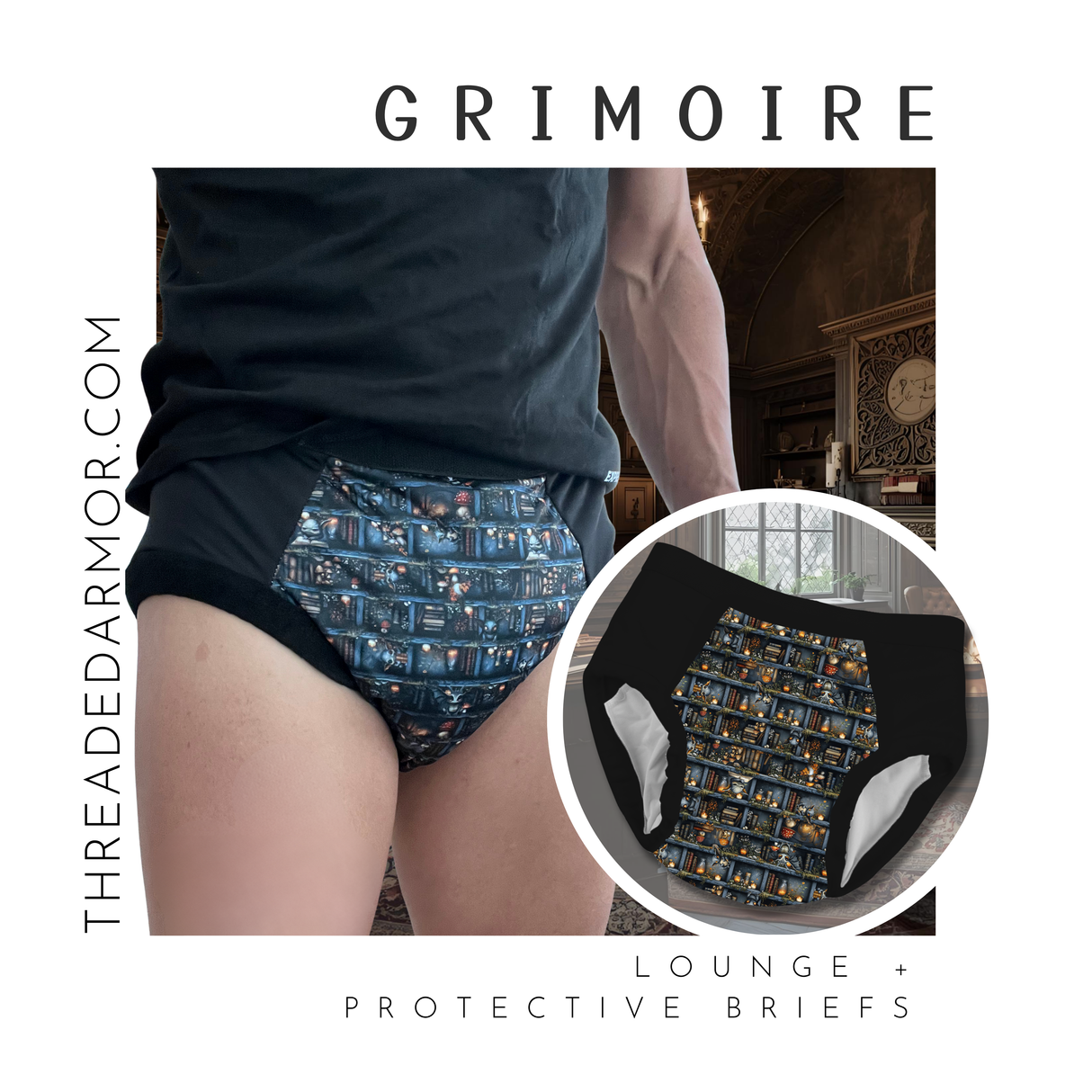 Protective Brief Adult Diaper