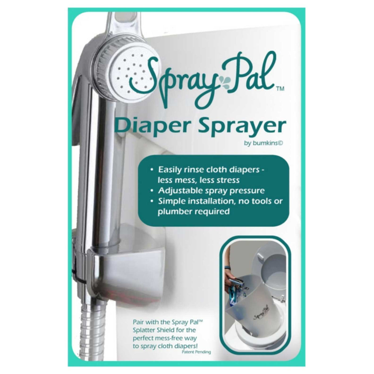 Spray Pal Diaper Sprayer