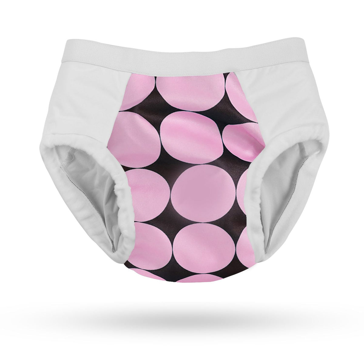 Protective Brief Reusable Adult Diaper; Raspberry Truffle