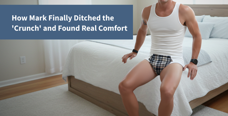 Finally Ditched the 'Crunch' and Found Real Comfort with Threaded Armor Lounge and protective brief