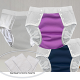 Protective Brief w/Snaps Packs
