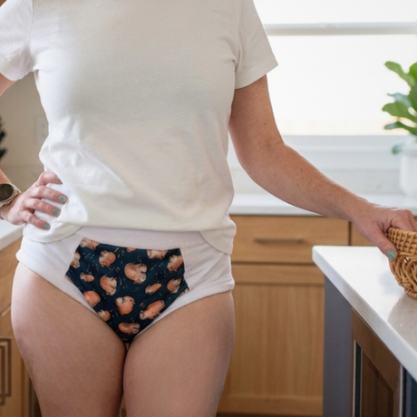 Adult Cloth Diaper: Capybara