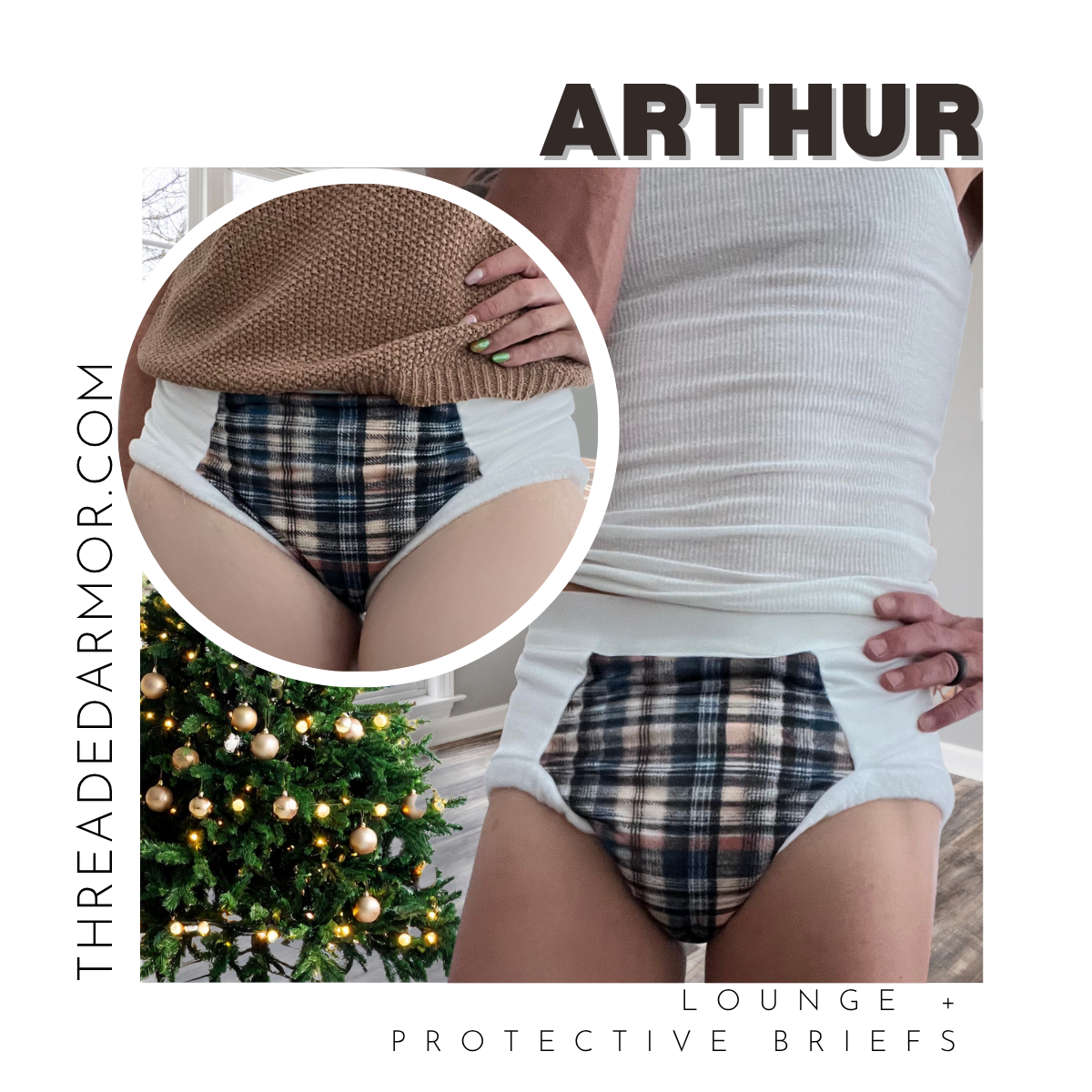 The Lounge Brief Adult Diaper