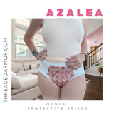 Lounge Brief: Reusable Pull-On Adult Cloth Diaper with Built-in Absorbency