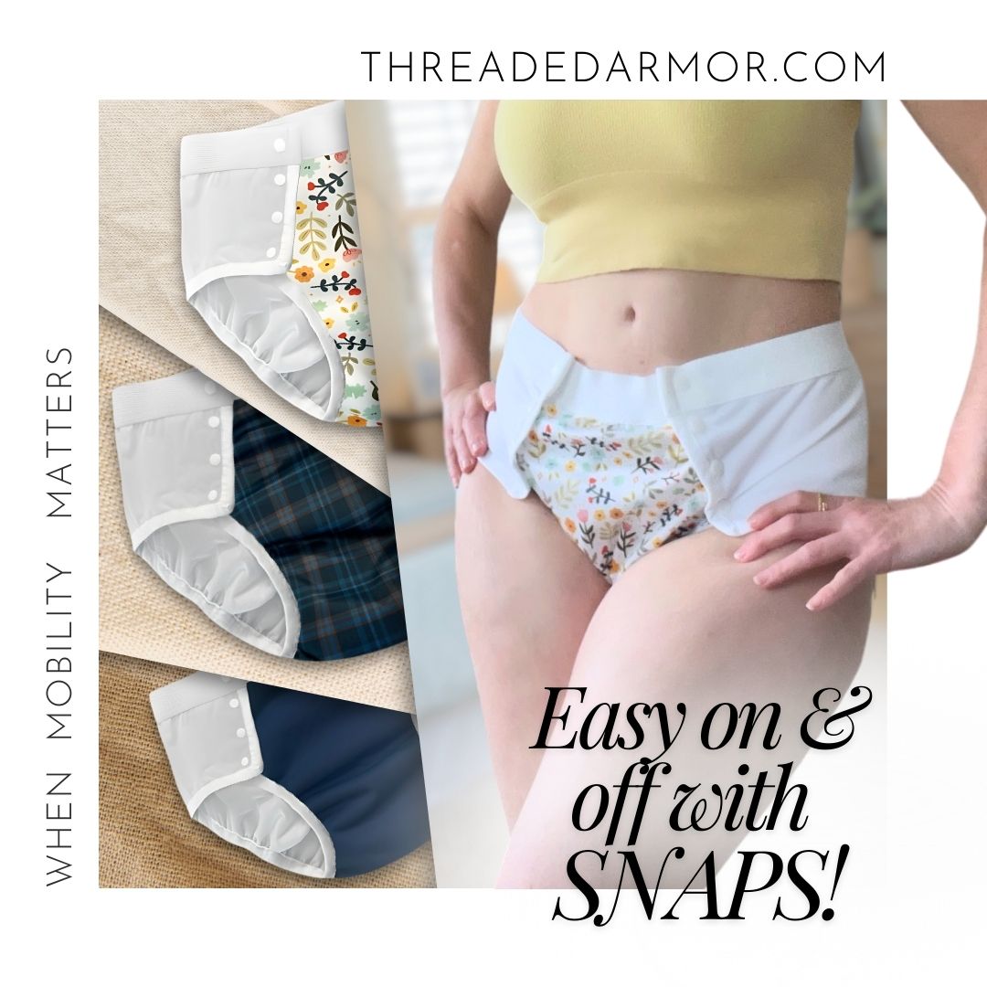 Protective Brief Adult Diaper