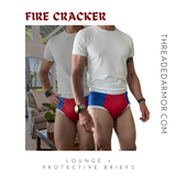 Protective Briefs with Snaps
