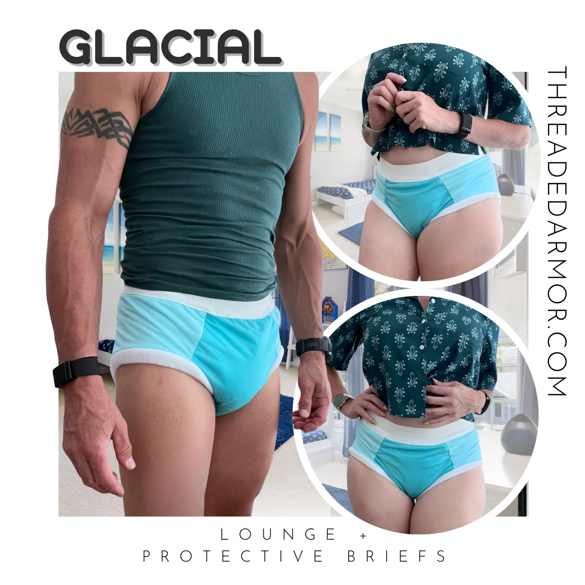 Limited Release: Glacial - M & XL