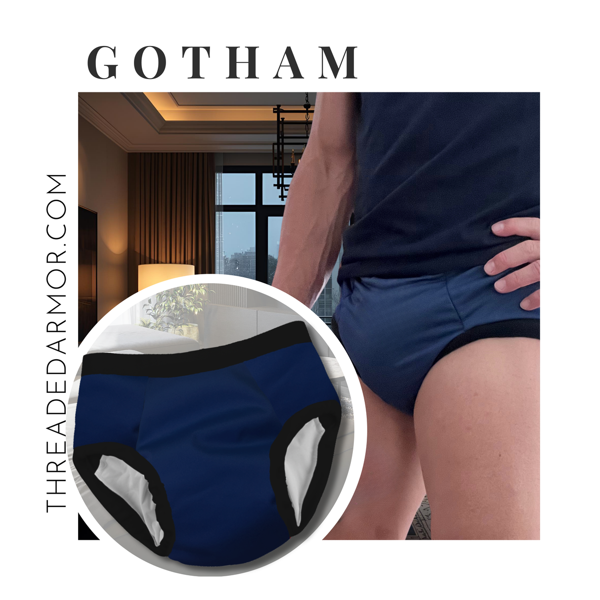 Protective Brief Adult Diaper