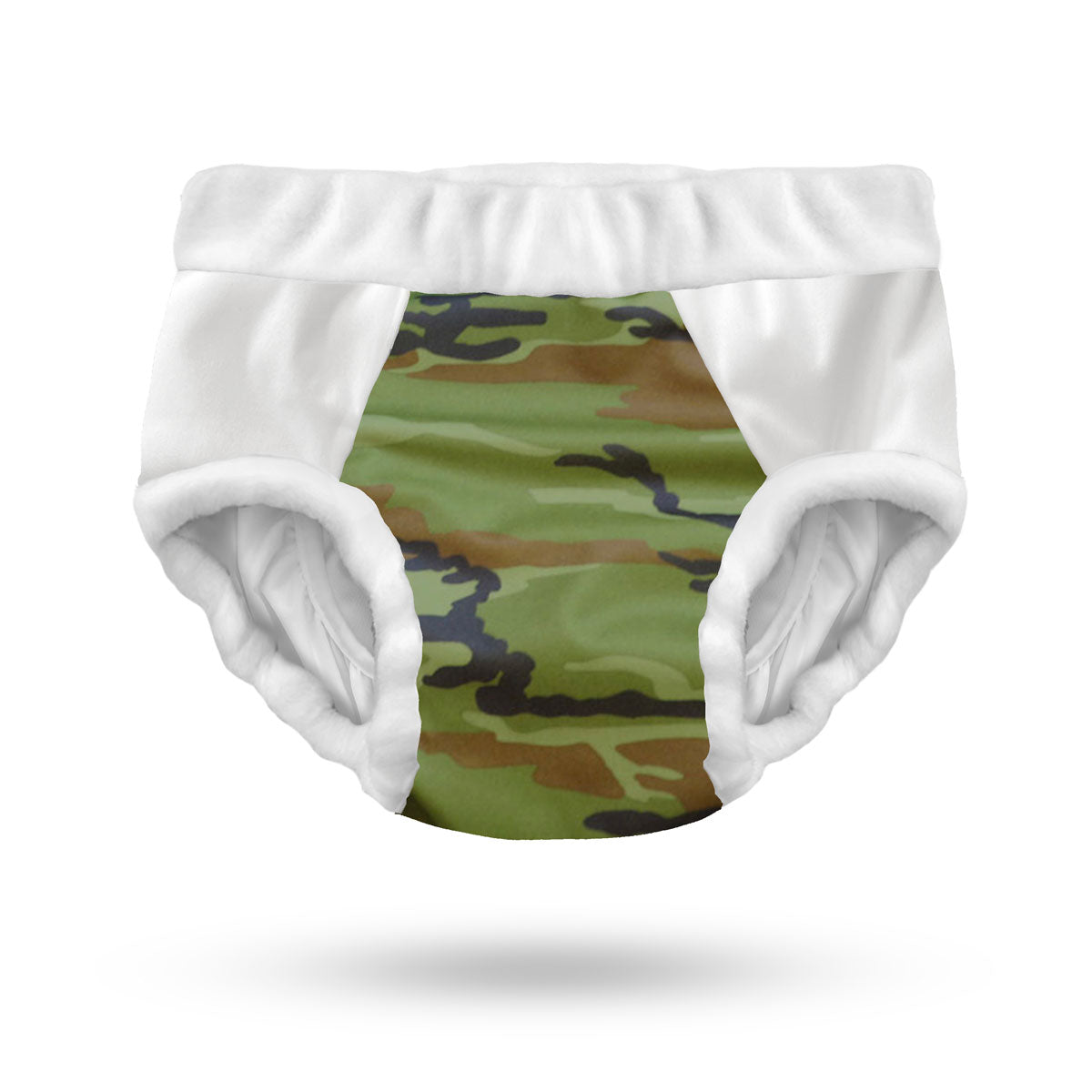 Adult Incontinence Diapers: Lounge Brief in Camo – ThreadedArmor