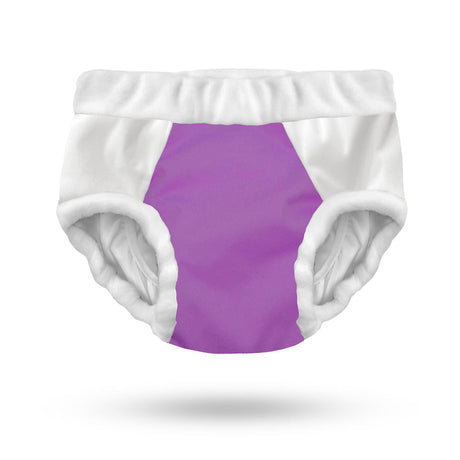 Adult Incontinence Diapers: Lounge Brief in Violet