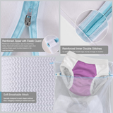 Heavy-Duty Mesh Laundry Bag for Adult Cloth Diapers