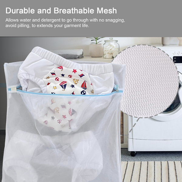 バッグ laundry bag ZX Bra Laundry Bag with Dual Zipper Polyester Anti