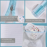 Heavy-Duty Mesh Laundry Bag – Perfect for Adult Cloth Diapers
