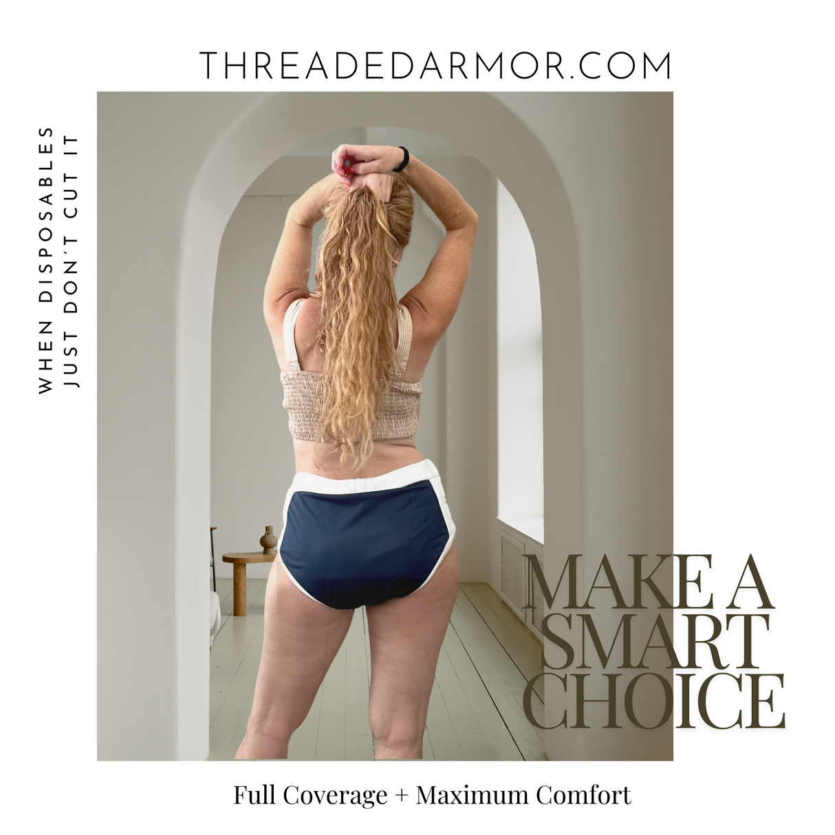 Protective Brief Adult Diaper