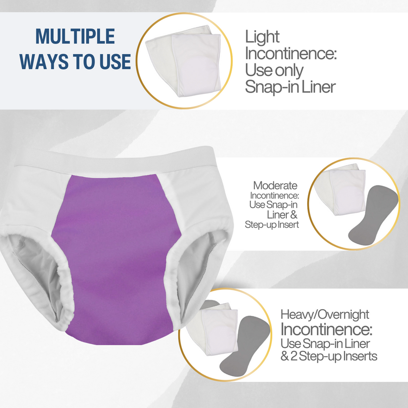Adult Cloth Diapers for Incontinence Protection – ThreadedArmor