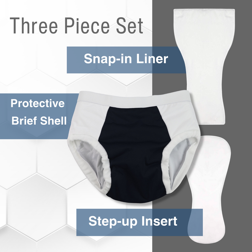 Adult Cloth Diapers for Incontinence Protection – ThreadedArmor