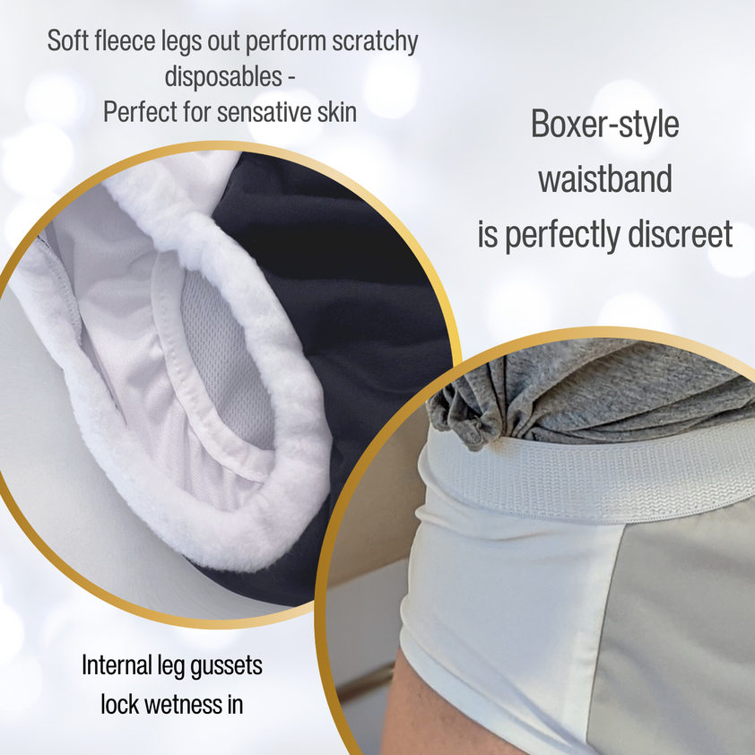 Adult Cloth Diapers for Incontinence Protection – ThreadedArmor