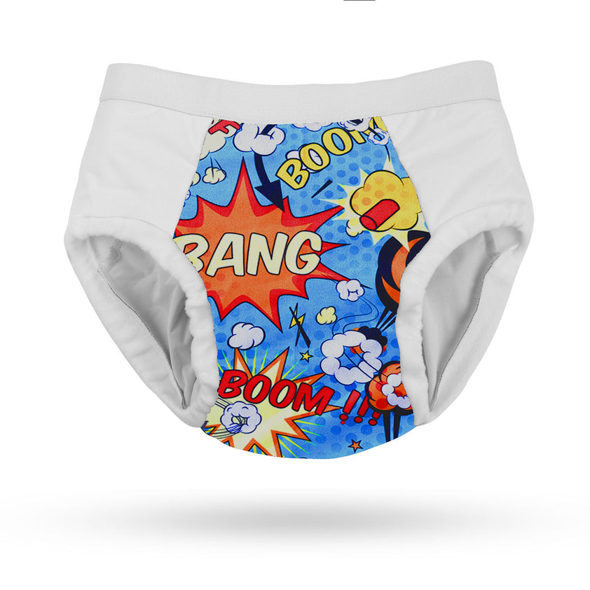 Adult Cloth Diapers for Incontinence Protection ThreadedArmor