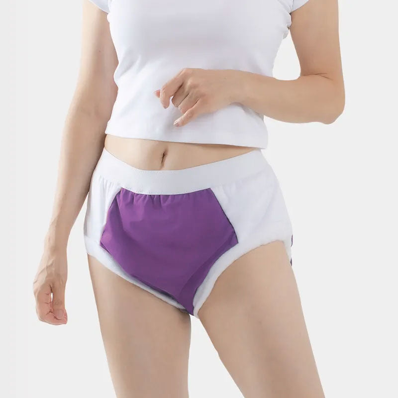 ECOABLE - Pull On Cloth Diaper 2.0: Special Needs Teens and Adults  Protective Briefs with Insert and Prefold for Incontinence or Bedwetting
