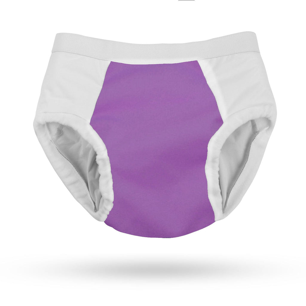 ECOABLE Adult's Cloth Diaper Cover 2.0 - Reusable Incontinence Protective  Briefs for Special Needs Teens, Men and