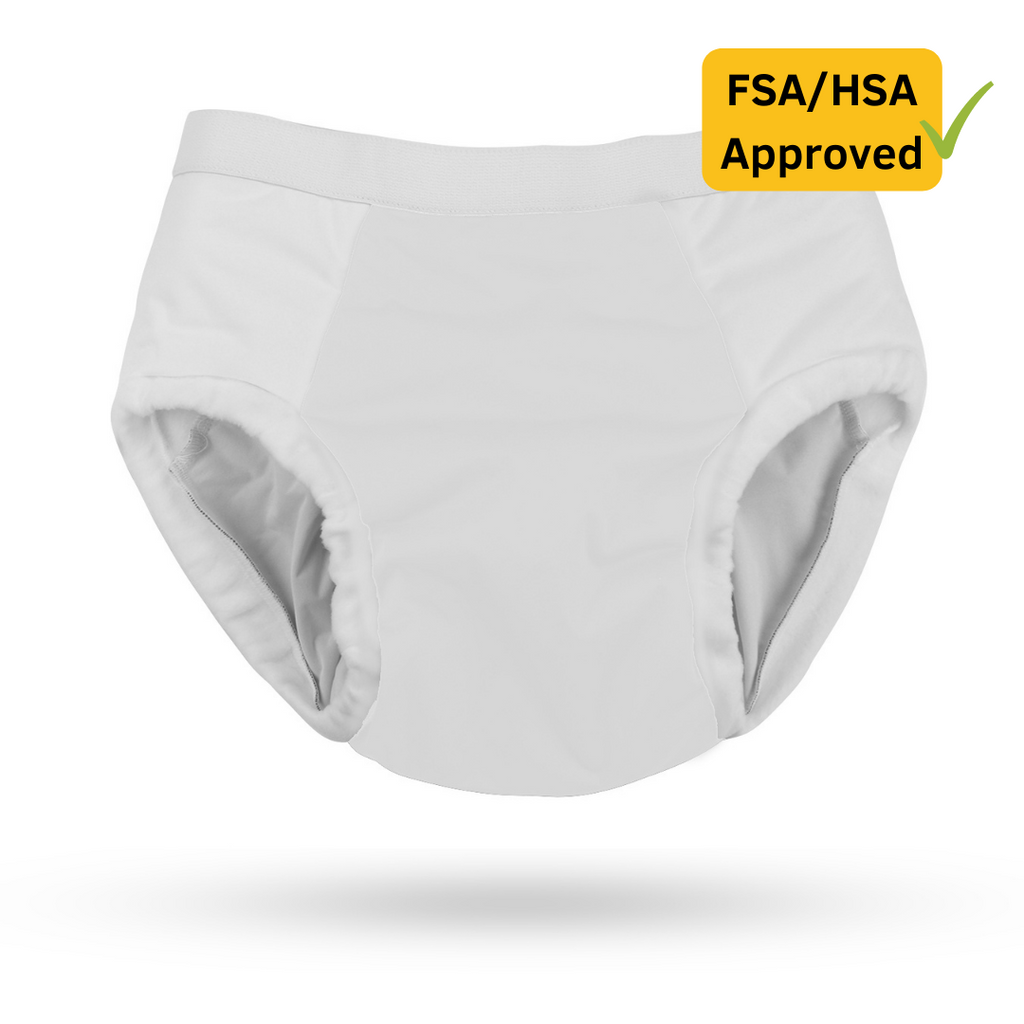 ECOABLE - Adult's Cloth Diaper Cover 2.0 - Reusable Incontinence Protective  Briefs with Insert for Special Needs Teens
