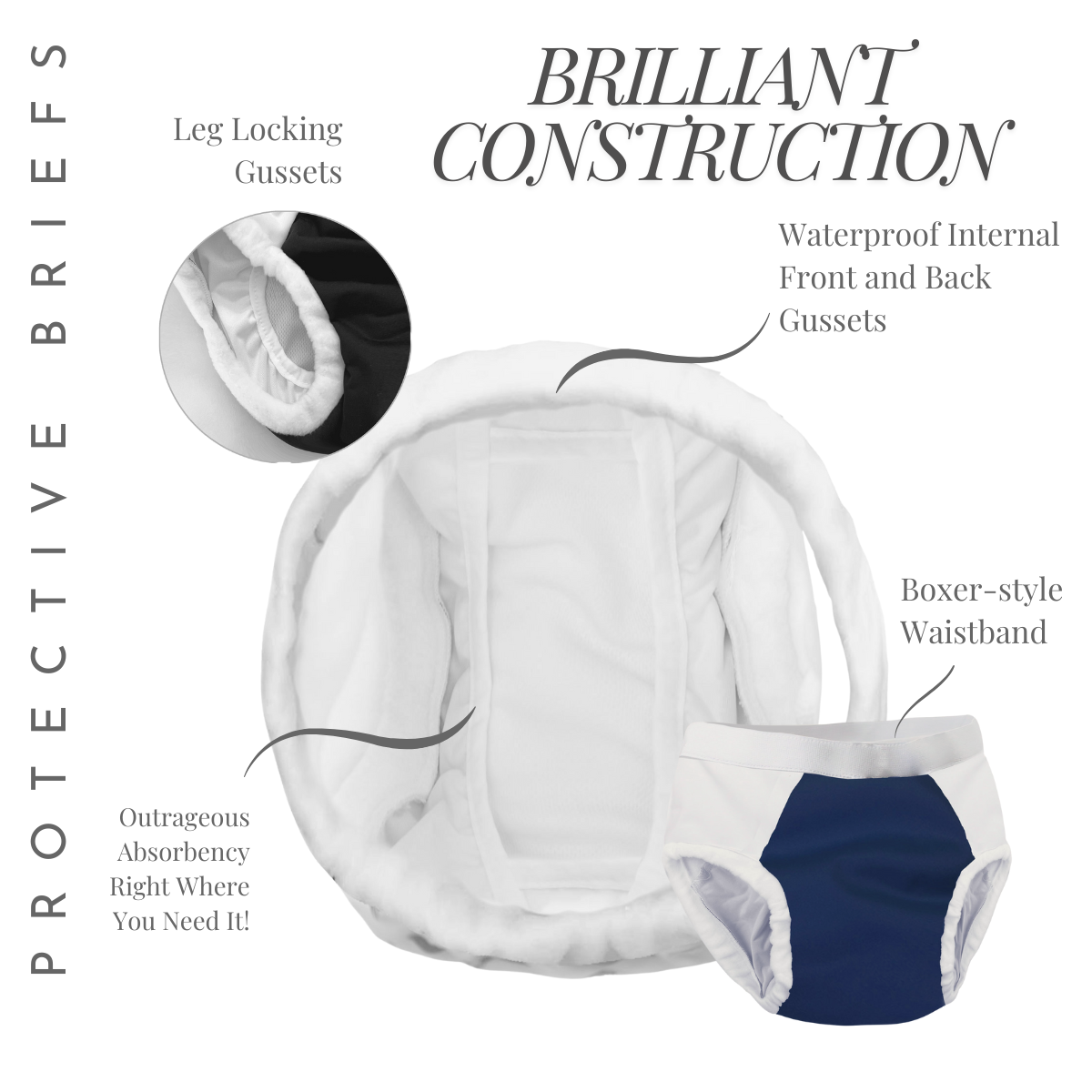 Protective Brief Adult Diaper