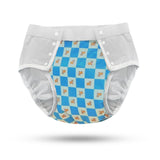 Protective Briefs with Snaps
