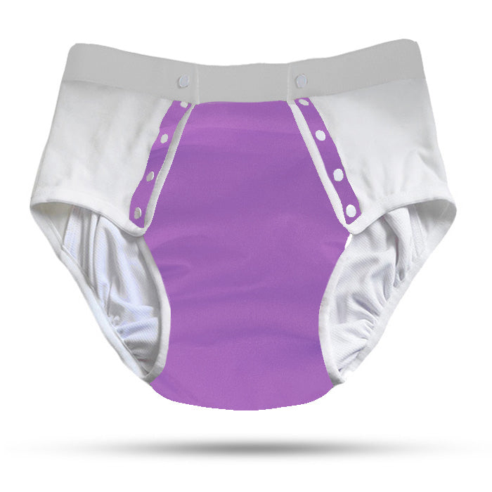Men's Underwear, Snap-On Waterproof Incontinence Underwear, Protective  Underwear, Underwear With Heavy Absorbency 