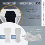 Protective Brief Adult Diaper