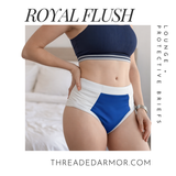 Protective Briefs with Snaps