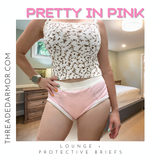 Lounge Brief: Reusable Pull-On Adult Cloth Diaper with Built-in Absorbency