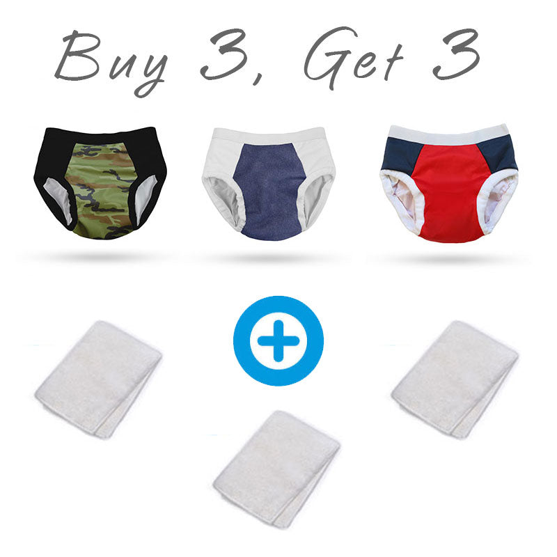 Protective Brief 3 Pack
