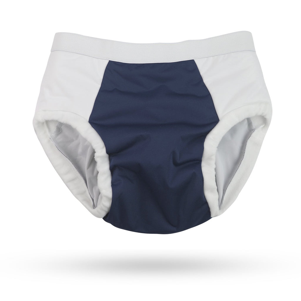 Adult incontinence briefs, waterproof reusable underwear