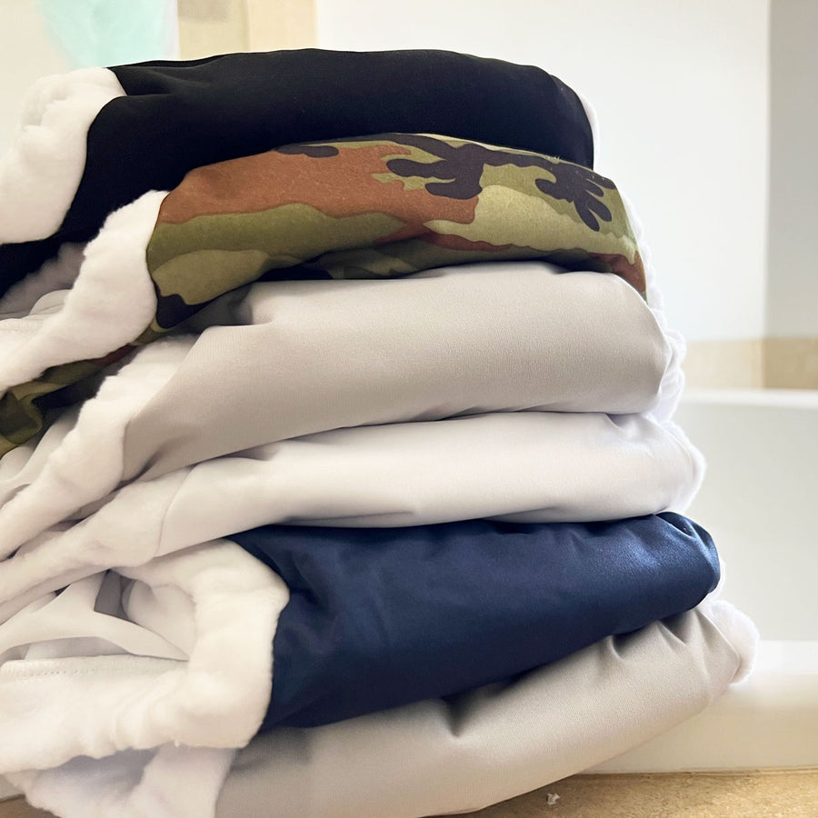 Lounge Brief: Reusable Pull-On Adult Cloth Diaper with Built-in Absorb ...