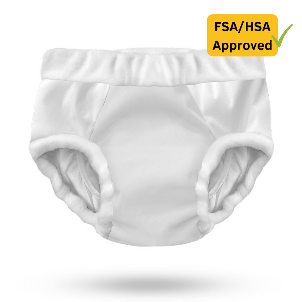 Elderly Incontinence Diaper Washable Underwear Diaper Cover for Men Women