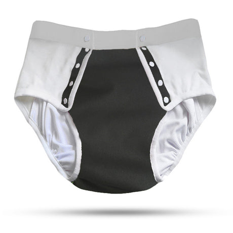 Protective Brief w/Snaps Packs