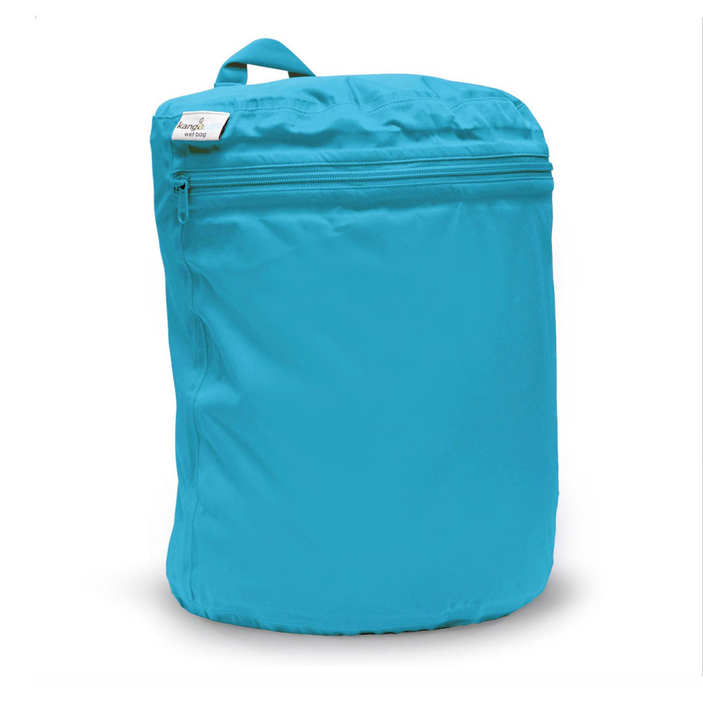 Adult Cloth Diaper  Wetbag for Diapers - Aquarius
